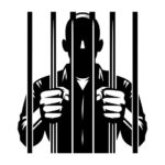 Prisoner SVG Convict Prison Inmate Jail Criminal Silhouette Clip Art Cut File, Instant Download, Commercial Use, Svg Png Jpg Eps Pdf - Etsy