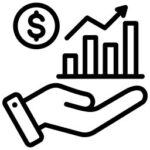 Revenue Growth free icons designed by Uniconlabs